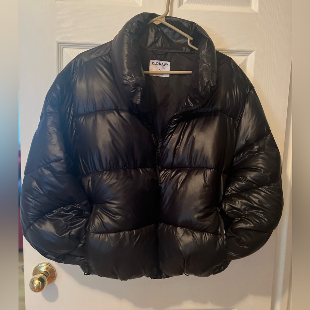 Old Navy Charcoal Outerwear XL